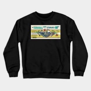 THUNDERBALL AQUATIC EXTRAVAGANZA Crewneck Sweatshirt